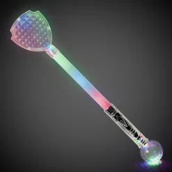 Clearance Windy City Novelties LED Jumbo Shield Prism Wand
