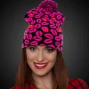 New Windy City Novelties LED Kisses Knit Beanie