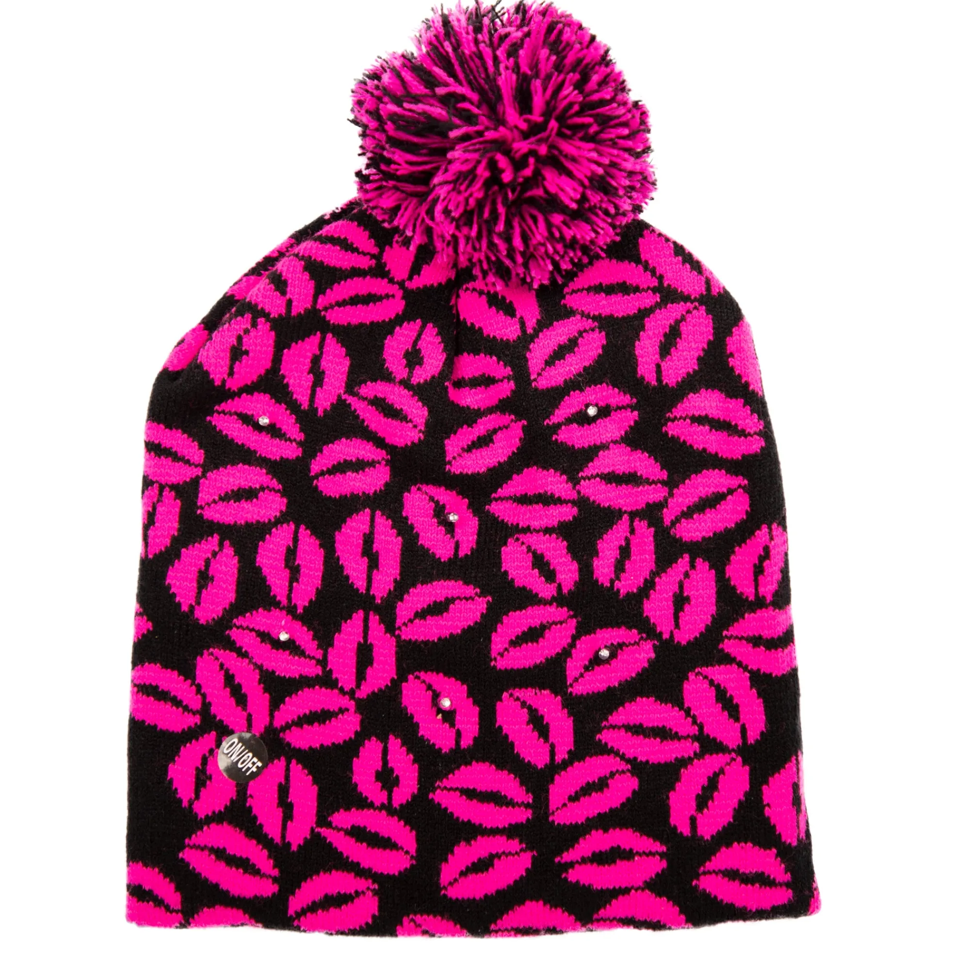New Windy City Novelties LED Kisses Knit Beanie