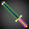 Windy City Novelties LED Mardi Gras Pixel Sword