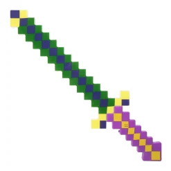 Windy City Novelties LED Mardi Gras Pixel Sword
