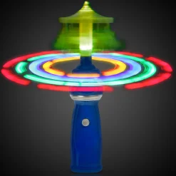 Best Windy City Novelties LED Merry-Go-Round Spinner Wand