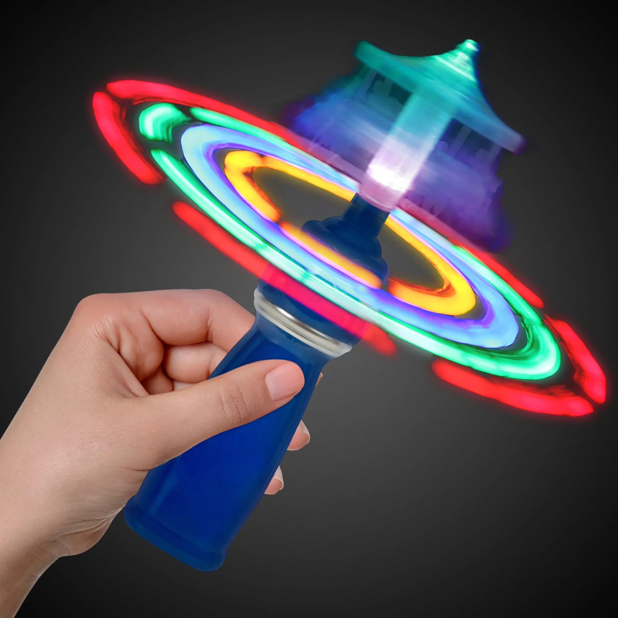 Best Windy City Novelties LED Merry-Go-Round Spinner Wand