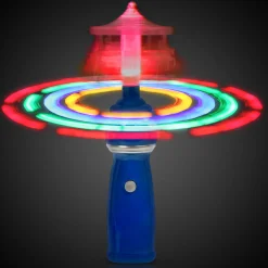 Best Windy City Novelties LED Merry-Go-Round Spinner Wand