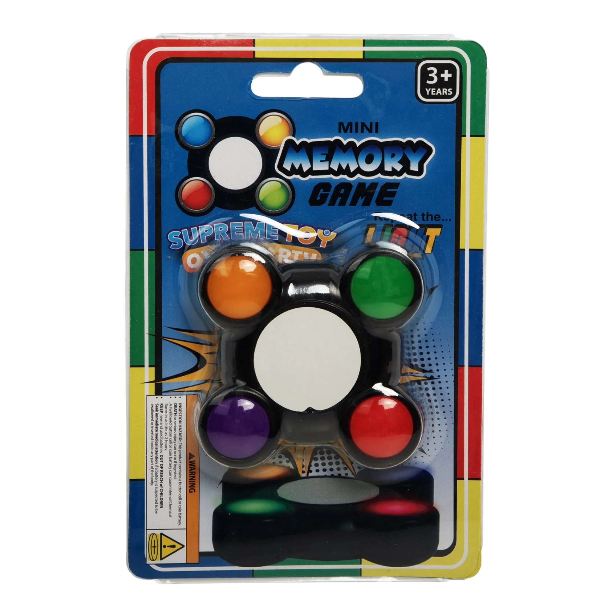 New Windy City Novelties LED Mini Memory Game
