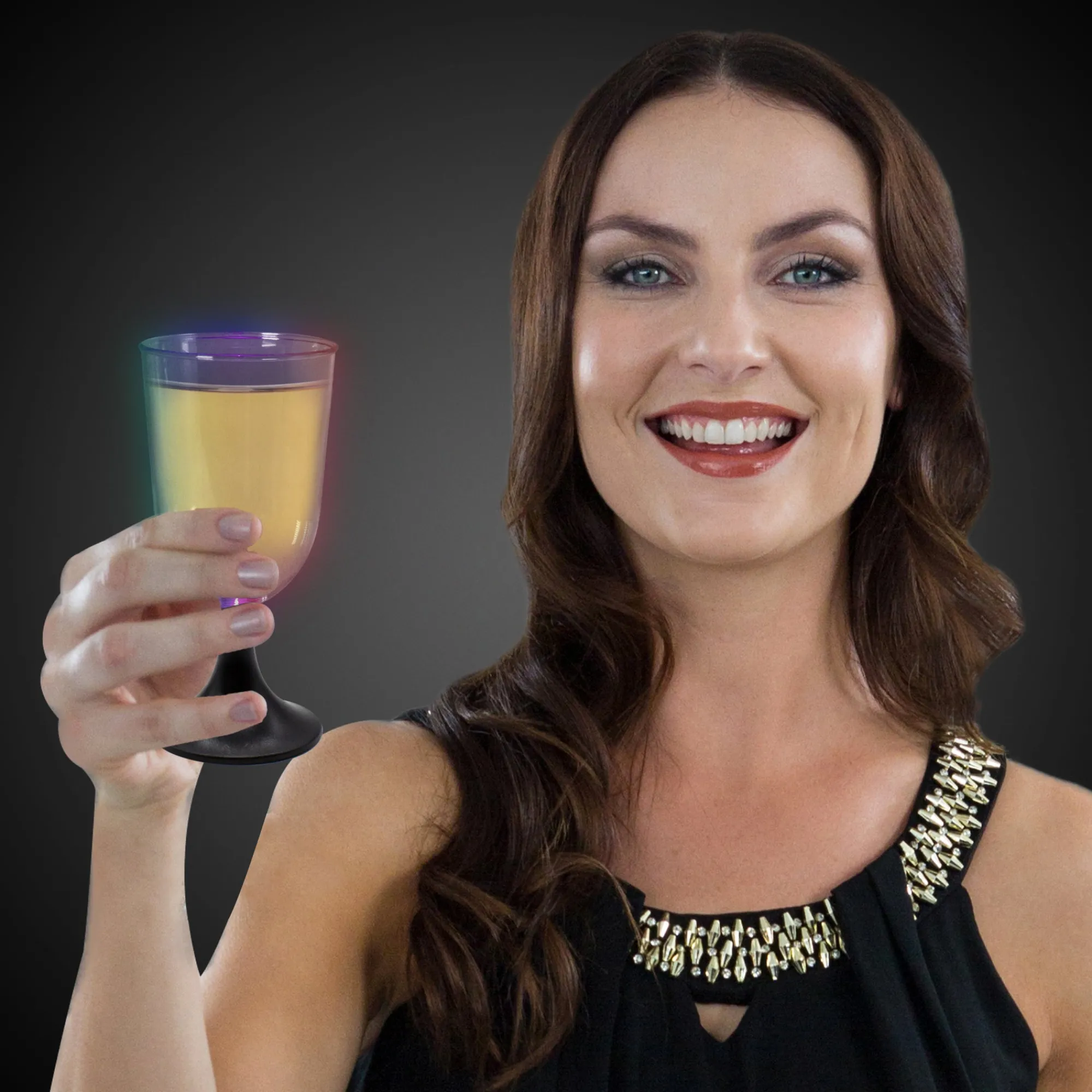 Best Windy City Novelties LED Mini Wine Glasses