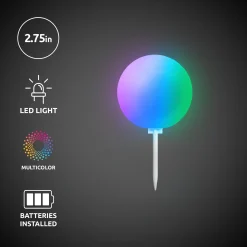 Windy City Novelties LED Morphing Orb with Spike