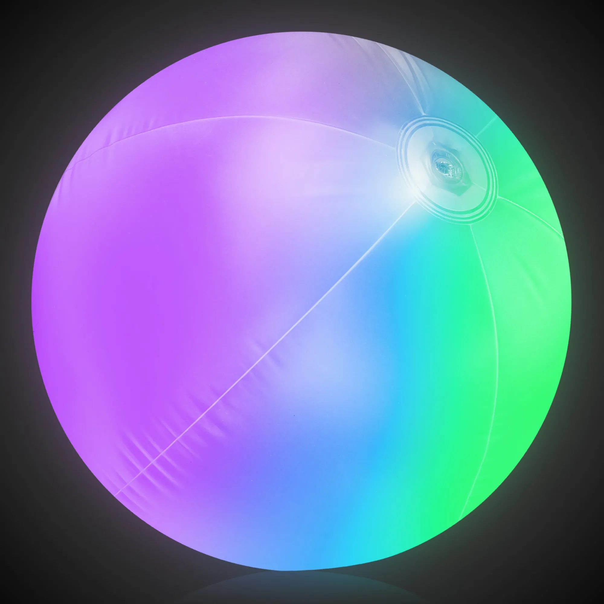 New Windy City Novelties LED 30" Multi-Color Beach Ball