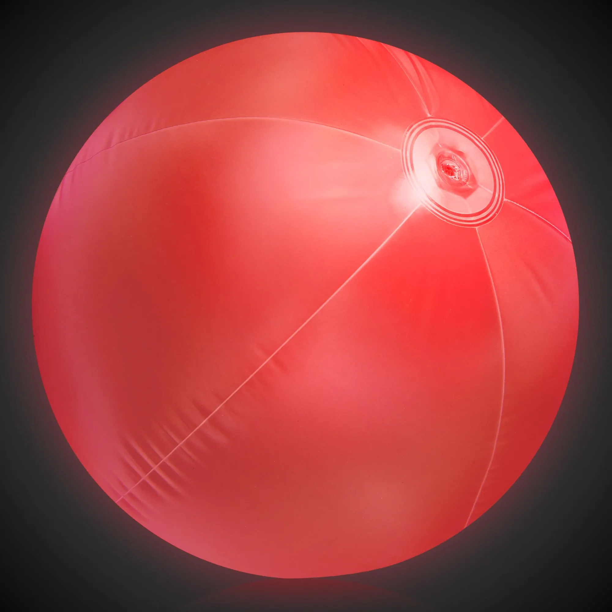 New Windy City Novelties LED 30" Multi-Color Beach Ball