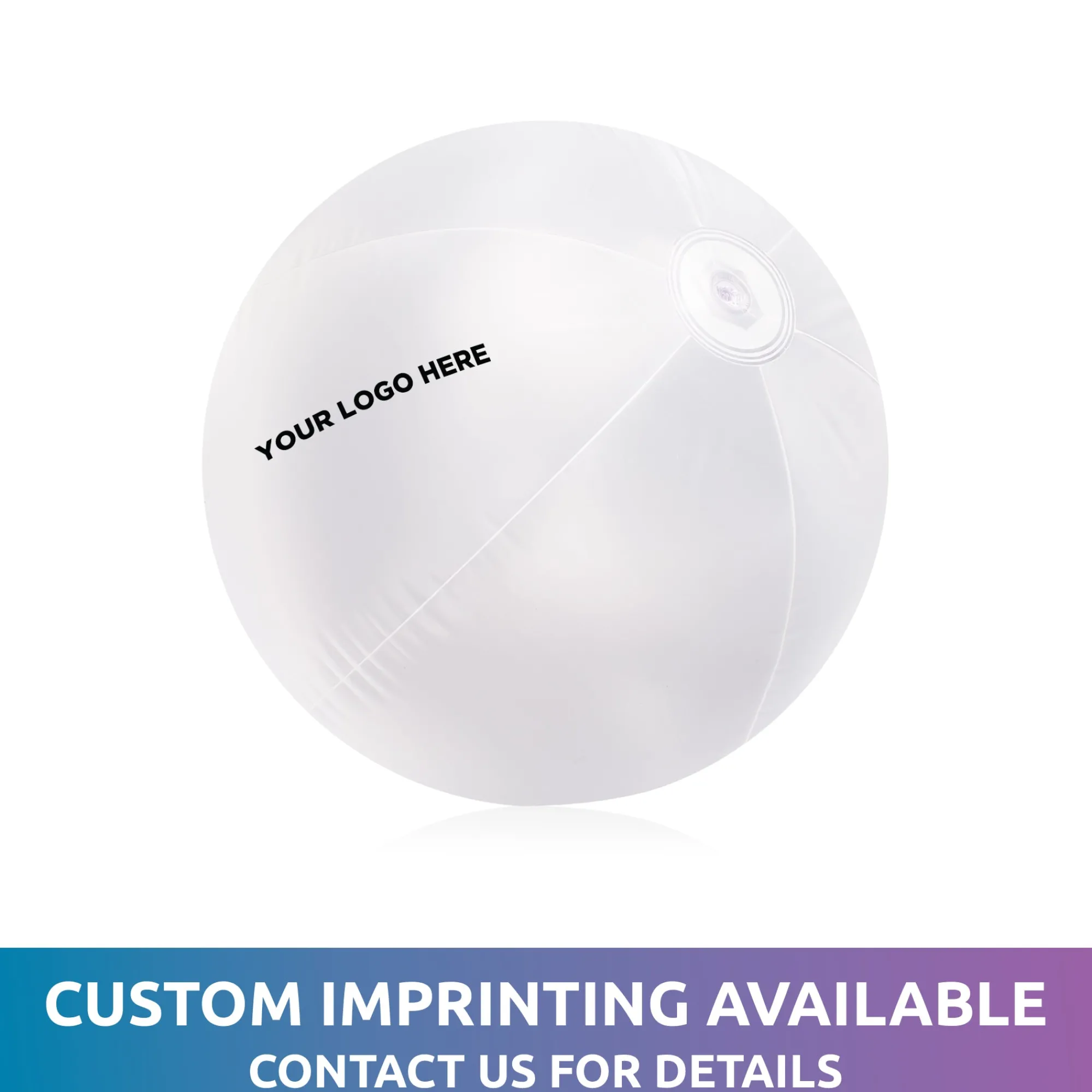 New Windy City Novelties LED 30" Multi-Color Beach Ball