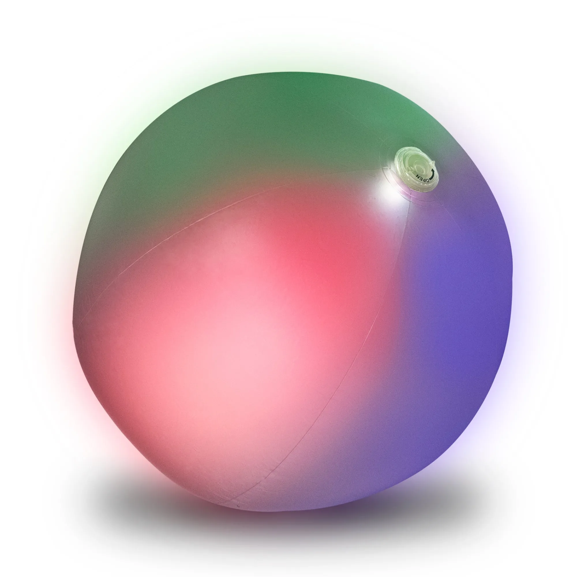 Sale Windy City Novelties LED Multi-Color 14" Beach Ball