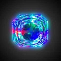 Hot Windy City Novelties LED Multi-Color Diamond Rings