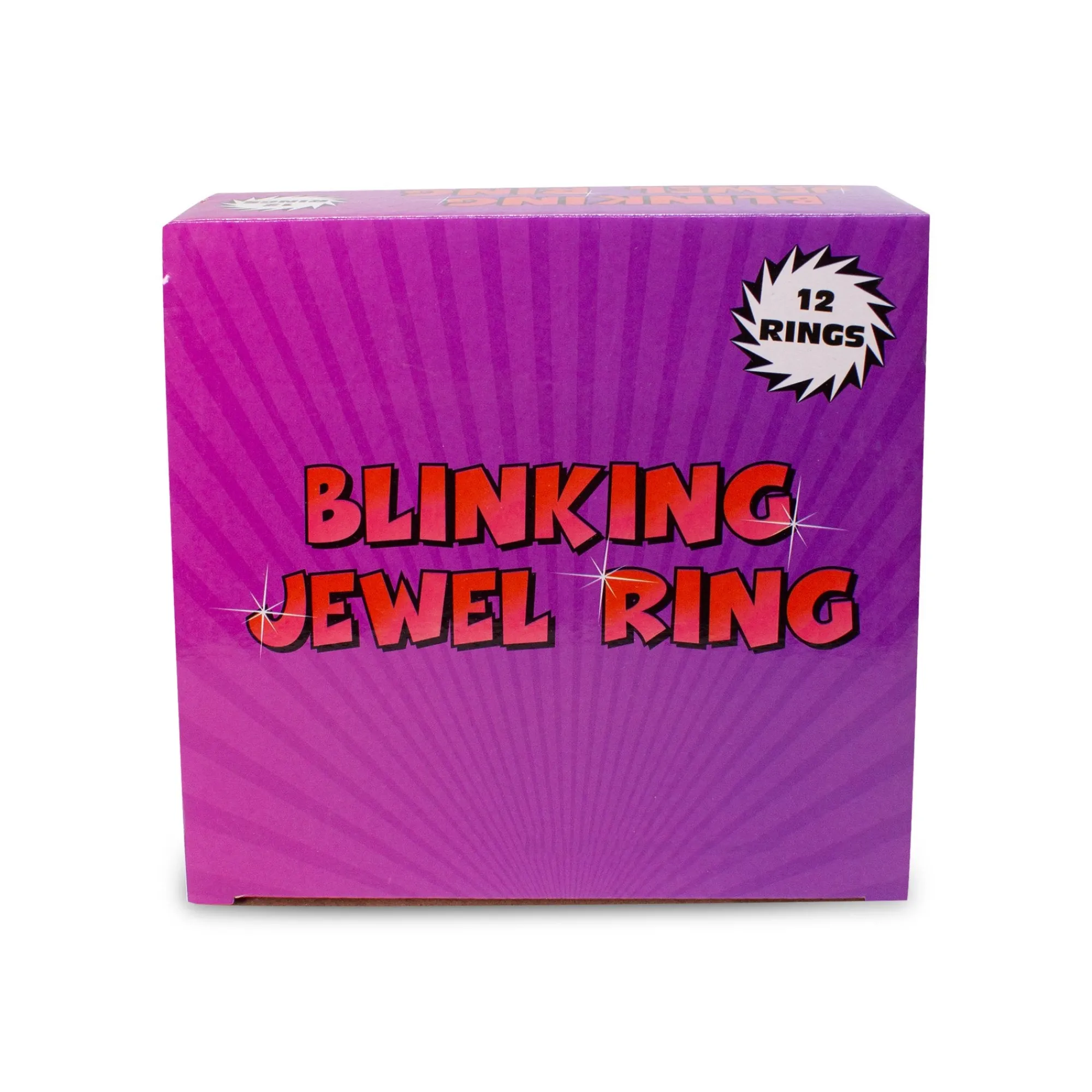 Hot Windy City Novelties LED Multi-Color Diamond Rings
