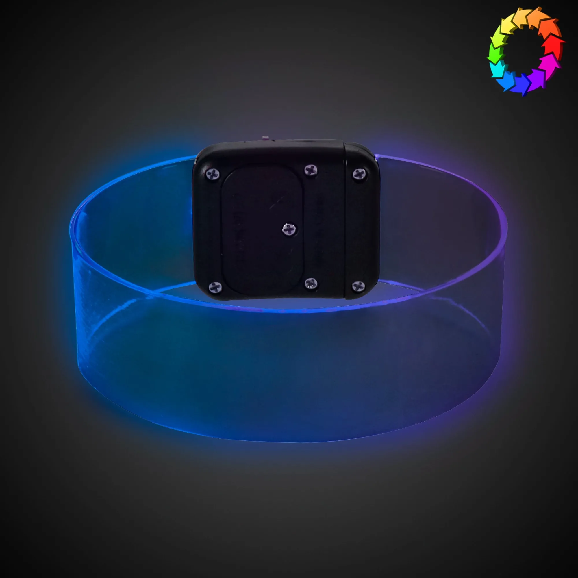 Clearance Windy City Novelties LED -Color Magnetic Bracelet Multi