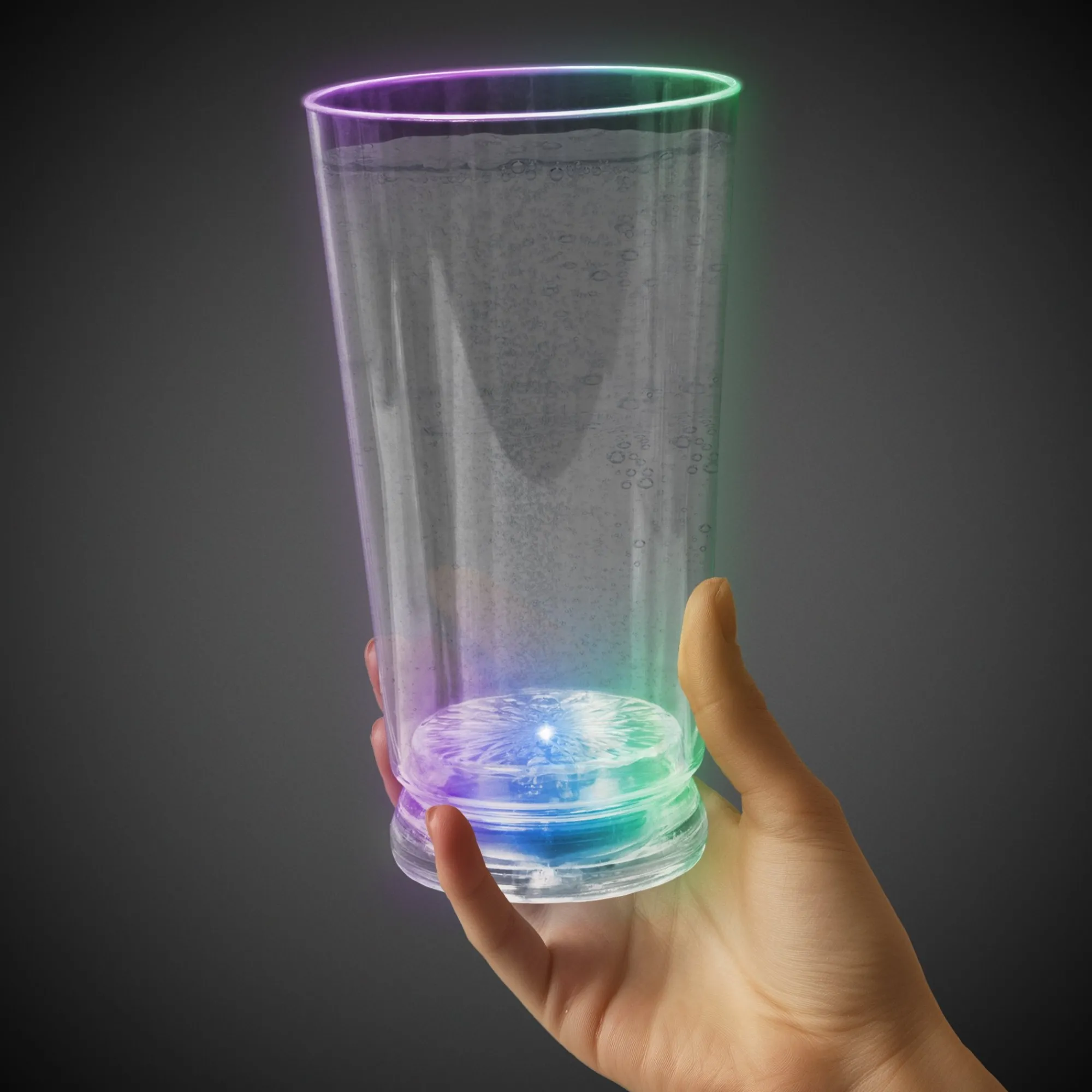 Online Windy City Novelties LED -Color 16 oz. Pint Glass Multi