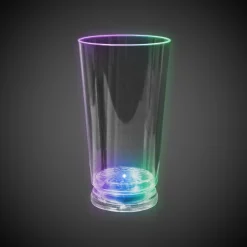 Online Windy City Novelties LED -Color 16 oz. Pint Glass Multi