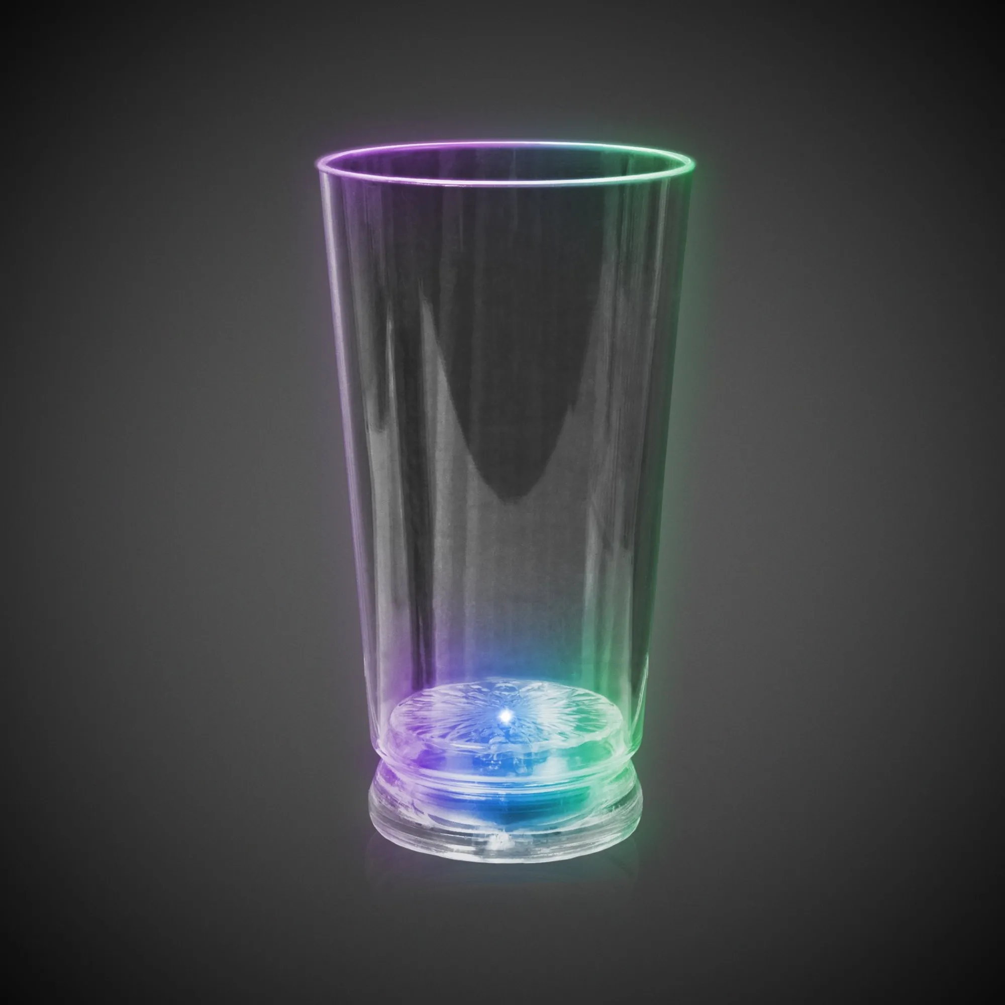 Online Windy City Novelties LED -Color 16 oz. Pint Glass Multi