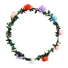Hot Windy City Novelties LED Multi-Color Roses Halo Headband