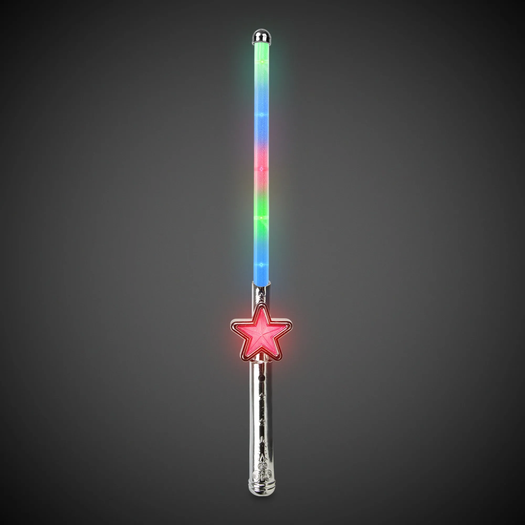 Online Windy City Novelties LED Multi-Color Star Wand