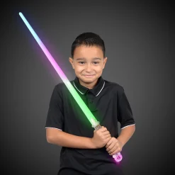 New Windy City Novelties LED Multi-Color Super Saber Swords