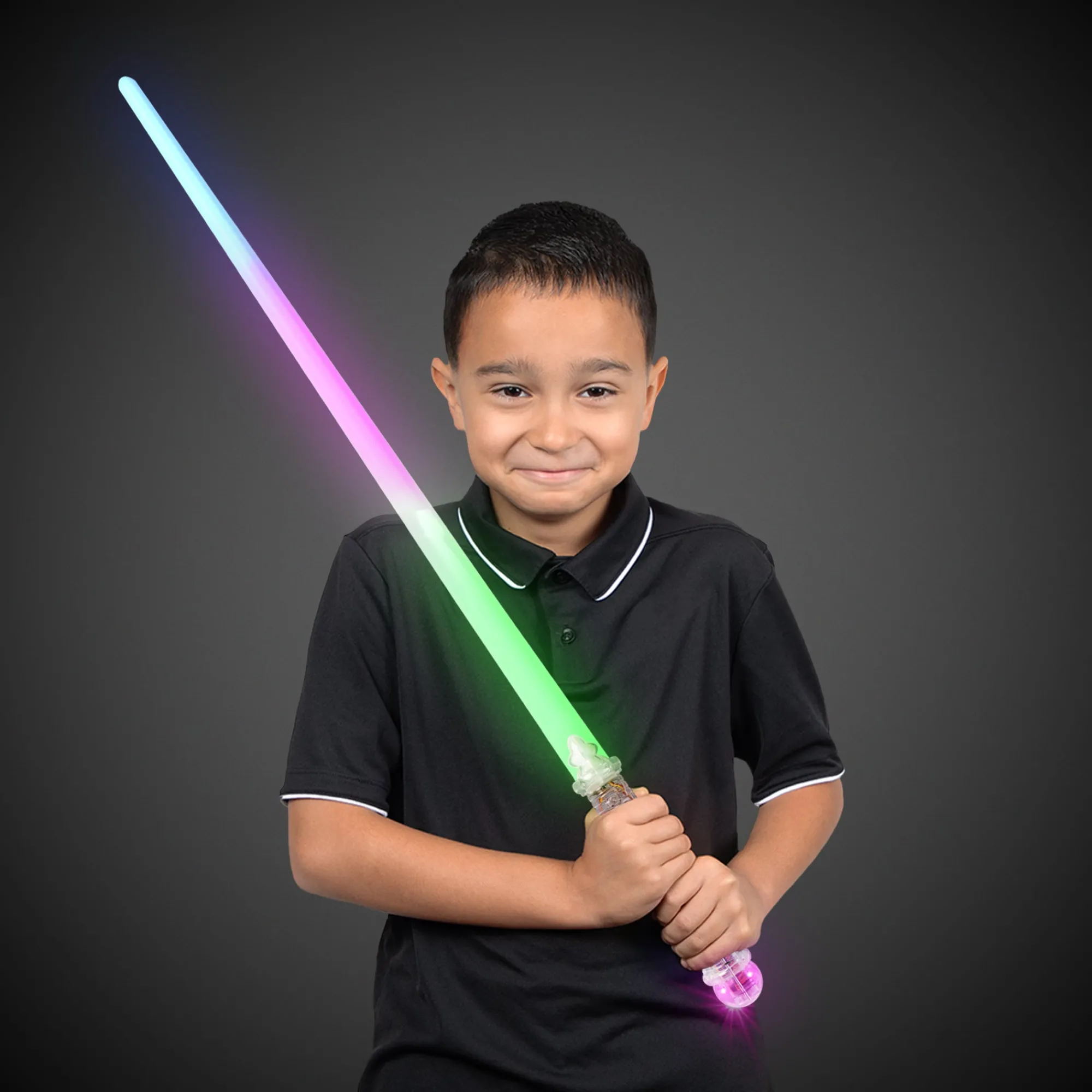 New Windy City Novelties LED Multi-Color Super Saber Swords