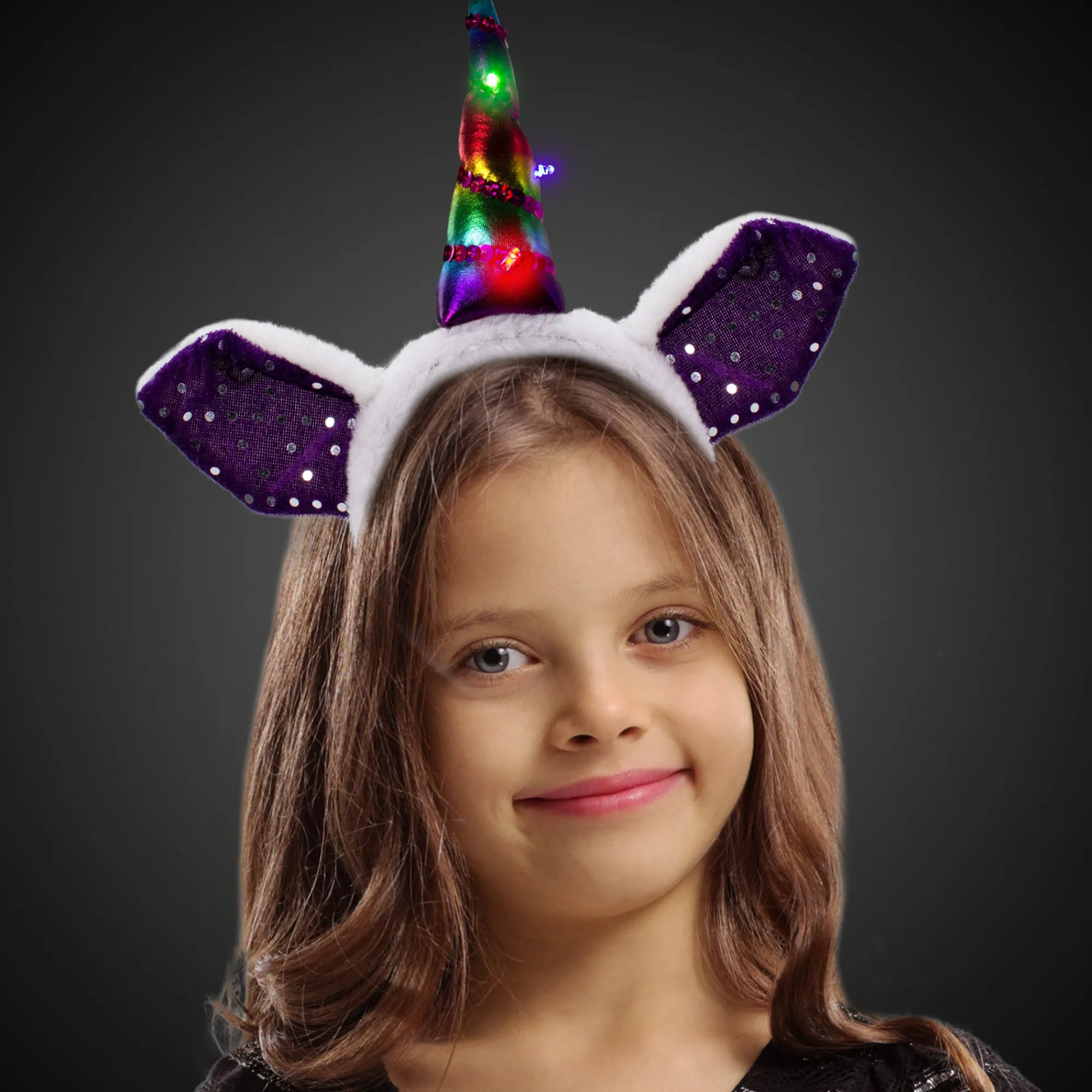 Sale Windy City Novelties LED Multi-Color Unicorn Headband