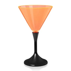 Outlet Windy City Novelties LED Neon 7 oz. Martini Glass Orange