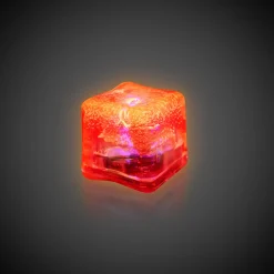 Outlet Windy City Novelties LED Neon Ice Cubes Pink