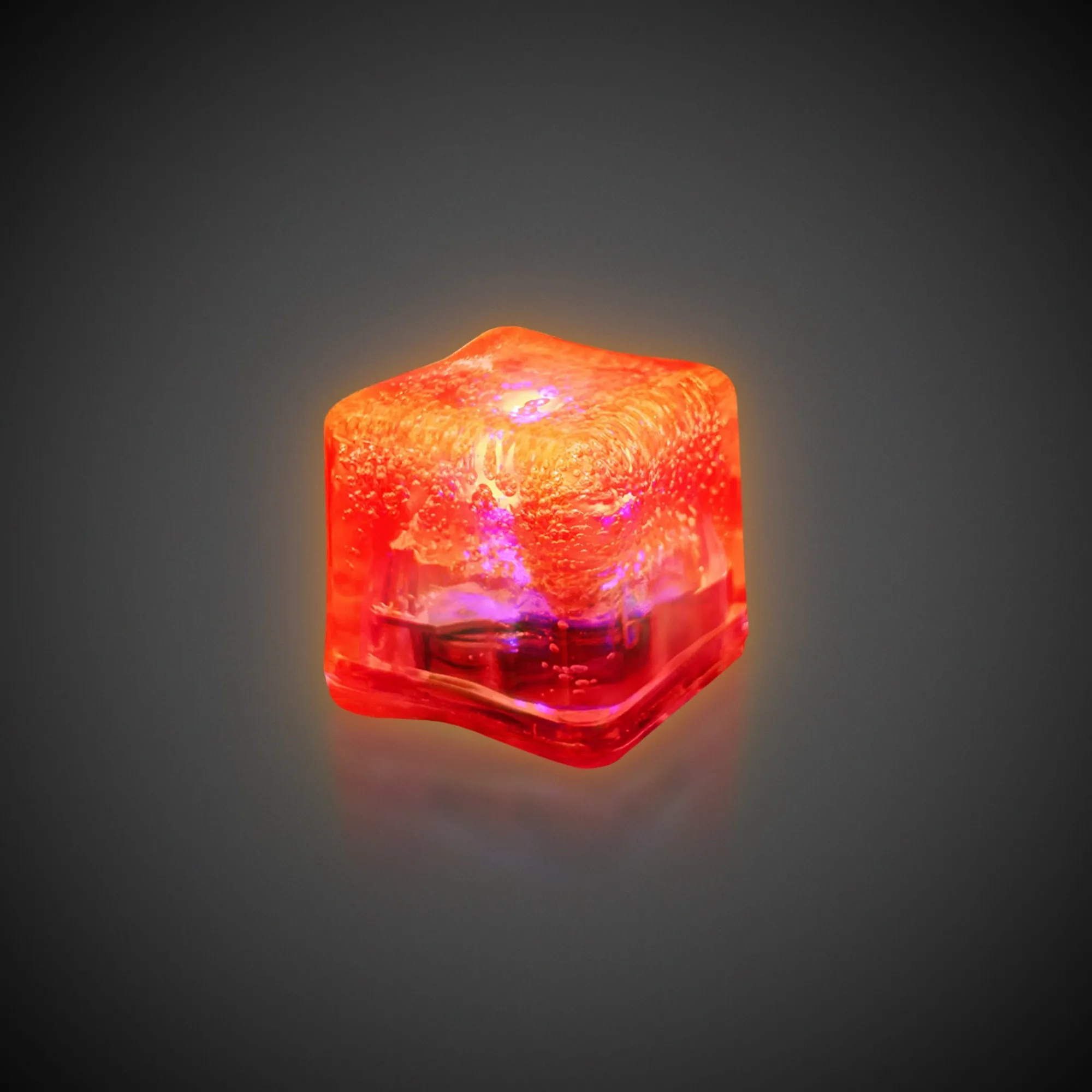 Outlet Windy City Novelties LED Neon Ice Cubes Pink
