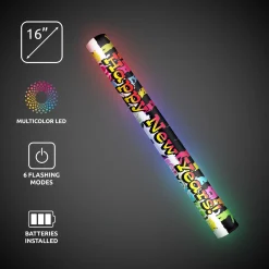 New Windy City Novelties LED New Year Foam Lumiton