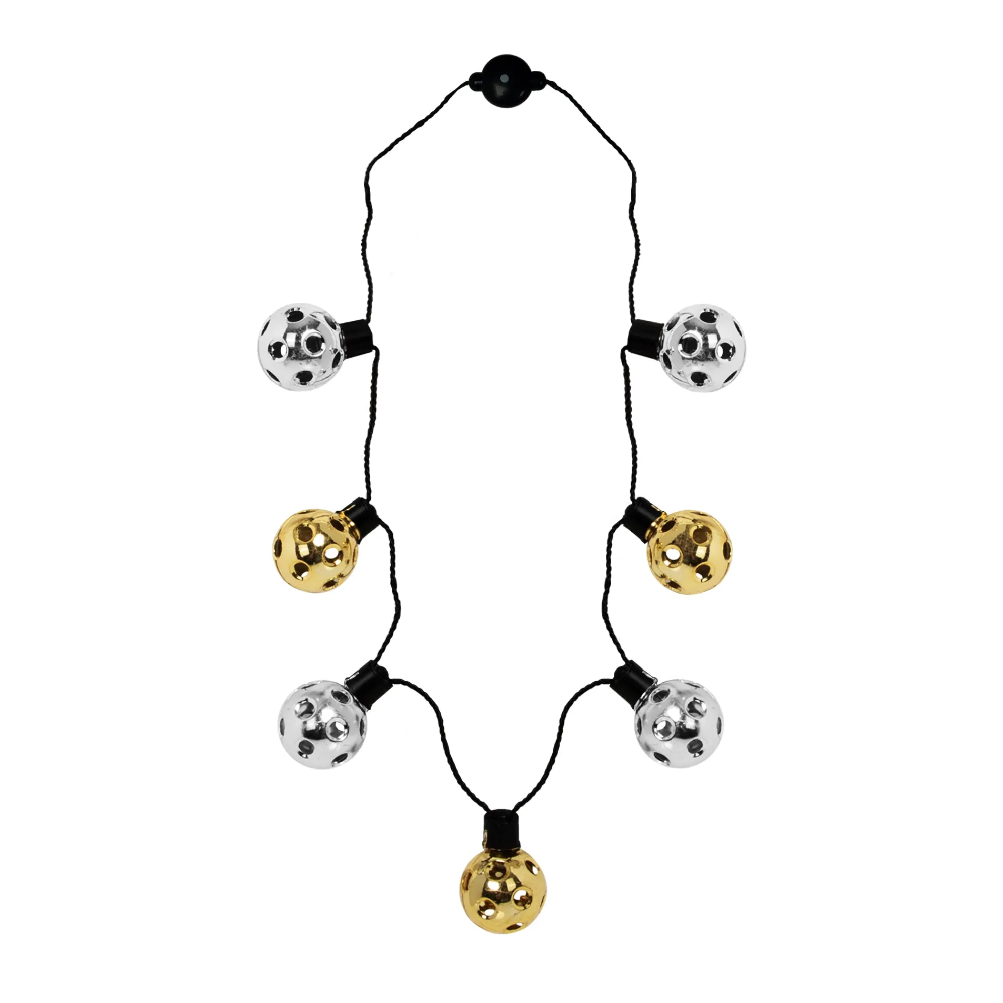 Best Windy City Novelties LED New Years Disco Ball Necklaces Retail Display