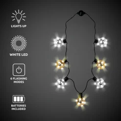 Best Windy City Novelties LED New Years Disco Ball Necklaces Retail Display
