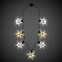 Best Windy City Novelties LED New Years Disco Ball Necklaces Retail Display