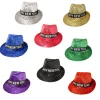 Discount Windy City Novelties LED New Years Sequin Fedoras