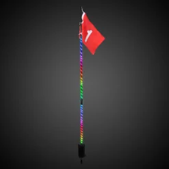 Hot Windy City Novelties LED Night Flyer RC Flag Pin