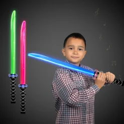 Sale Windy City Novelties LED Ninja Sword