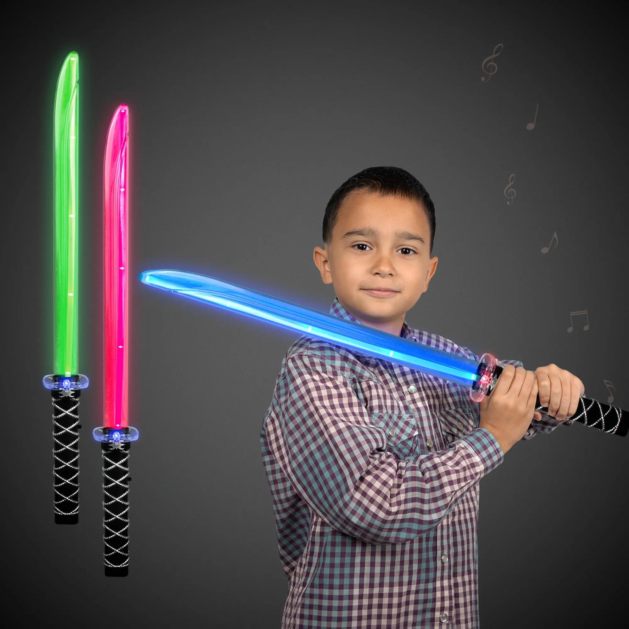 Sale Windy City Novelties LED Ninja Sword