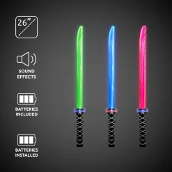 Sale Windy City Novelties LED Ninja Sword