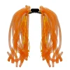 Hot Windy City Novelties LED Orange Dreads Headband
