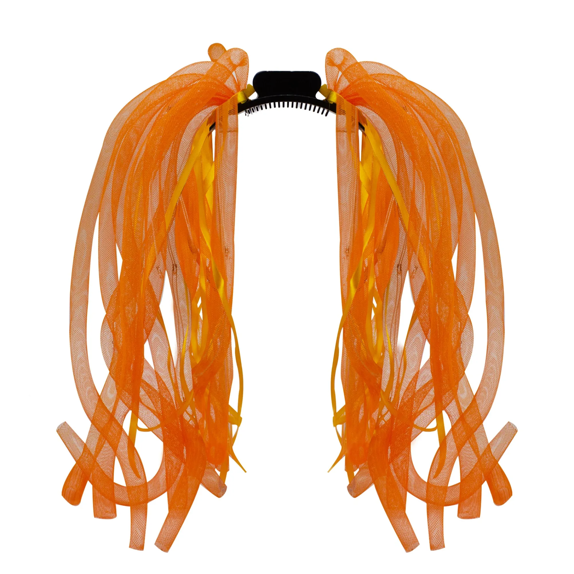 Hot Windy City Novelties LED Orange Dreads Headband