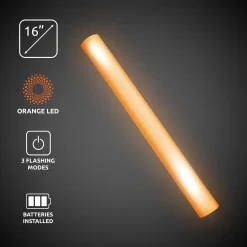 Sale Windy City Novelties LED Foam Lumiton Orange