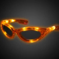 Outlet Windy City Novelties LED Sunglasses Orange