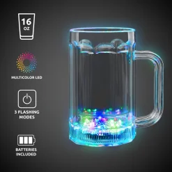 Windy City Novelties LED 16 oz. Beer Mug