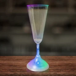 Hot Windy City Novelties LED 7.5 oz. Champagne Glass