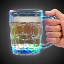 Outlet Windy City Novelties LED 16 oz. Dimple Beer Mug