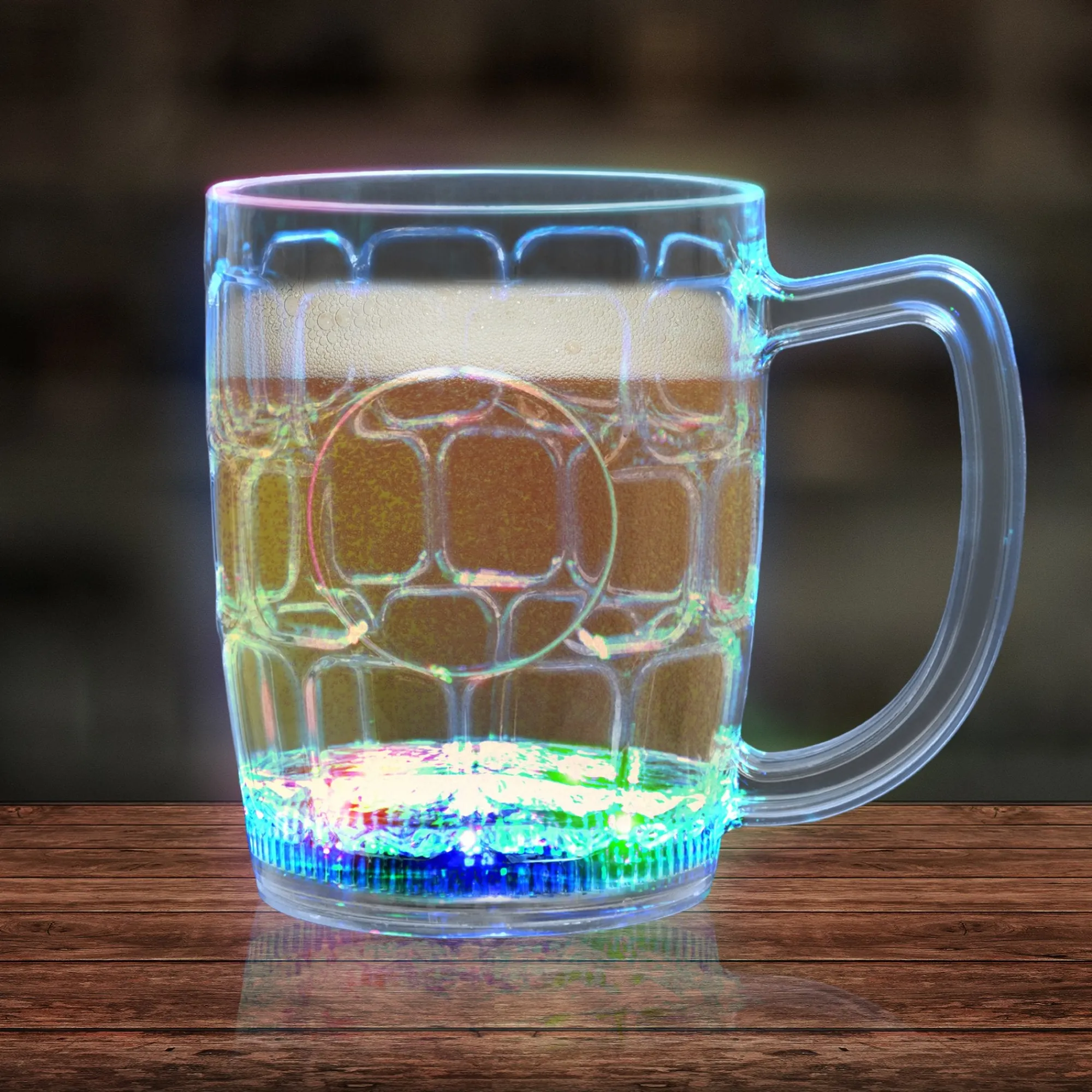 Outlet Windy City Novelties LED 16 oz. Dimple Beer Mug