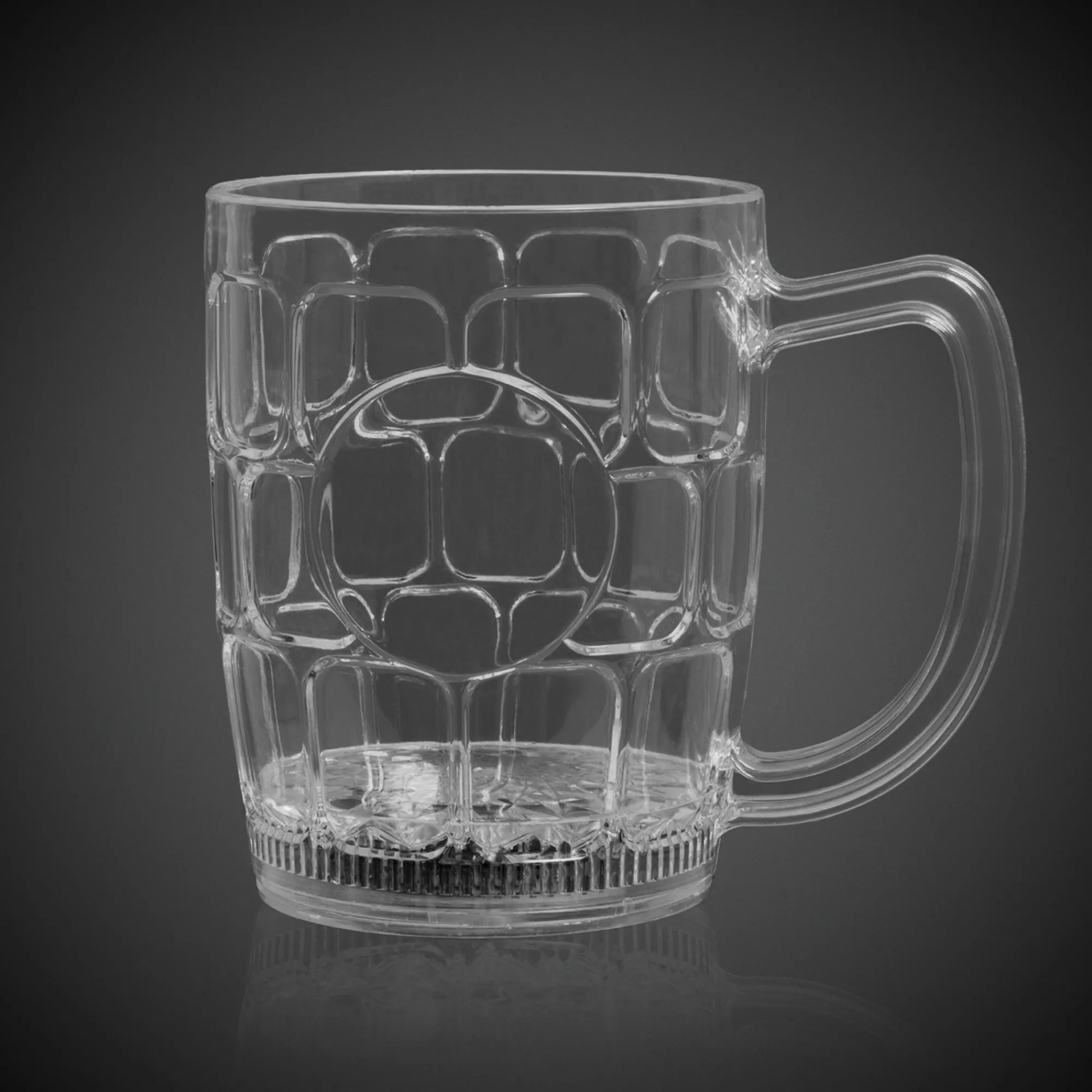 Outlet Windy City Novelties LED 16 oz. Dimple Beer Mug