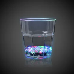 Windy City Novelties LED 8 oz. Rocks Glass
