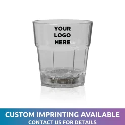Windy City Novelties LED 8 oz. Rocks Glass