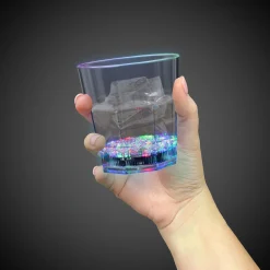 Windy City Novelties LED 8 oz. Rocks Glass